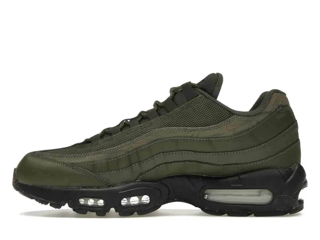 Фото № 3 с приближением к товару «‎Nike Air Max 95»