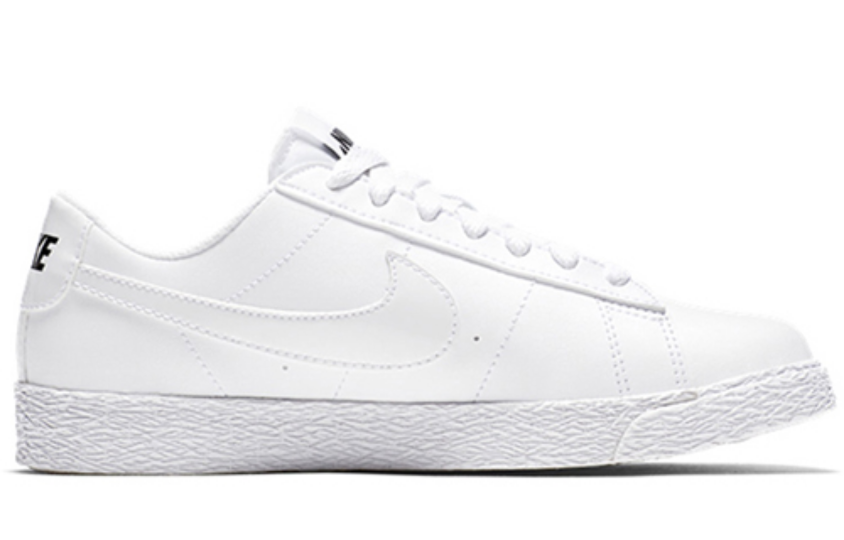 Фото № 2 с приближением к товару «‎NIKE Nike Blazer Low Older Kids' White»