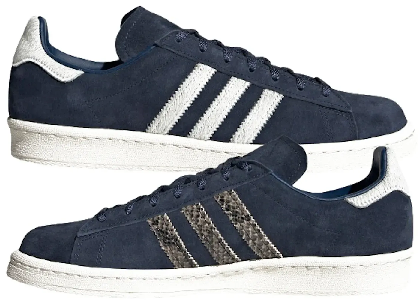 Фото № 1 с приближением к товару «‎adidas Campus 80s Snake Skin»