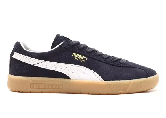 Фото № 1 с приближением к товару «‎Puma Delphin OG Deboss Puma Navy»