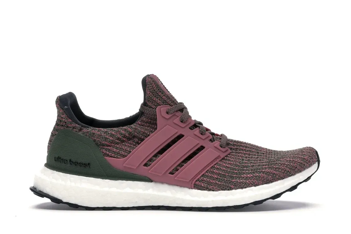 Фото № 1 с приближением к товару «‎adidas Ultra Boost 4.0 Olive Pink »