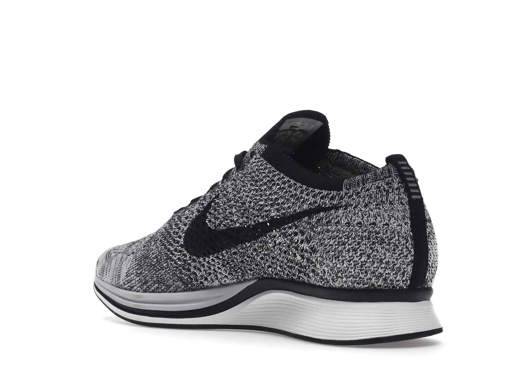 Фото № 6 с приближением к товару «‎Nike Flyknit Racer Oreo»