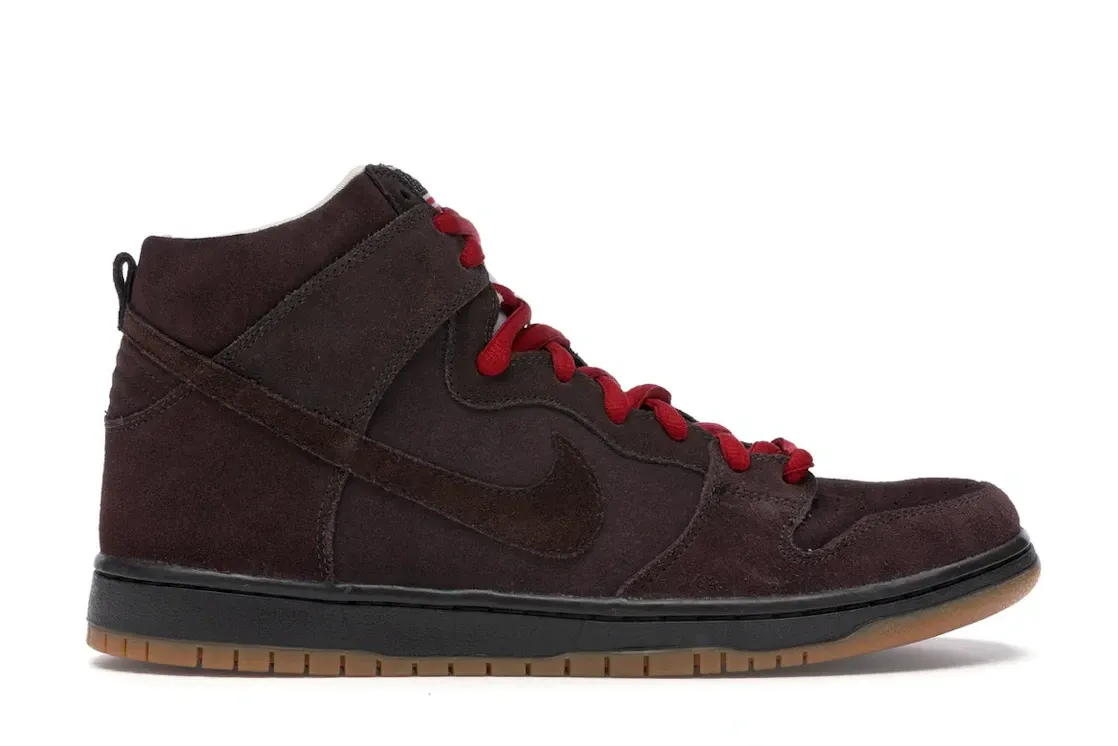 Фото № 1 с приближением к товару «‎Nike SB Dunk High Budweiser»