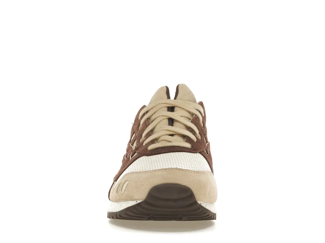 Фото № 2 с приближением к товару «‎ASICS Gel-Lyte III OG Cream Dark Brown»