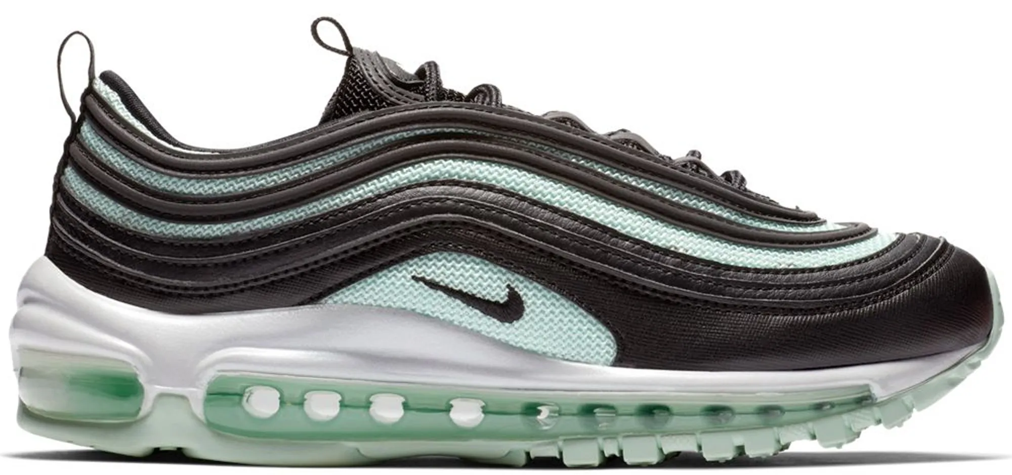 Фото № 1 с приближением к товару «‎Nike Air Max 97 Black Igloo »