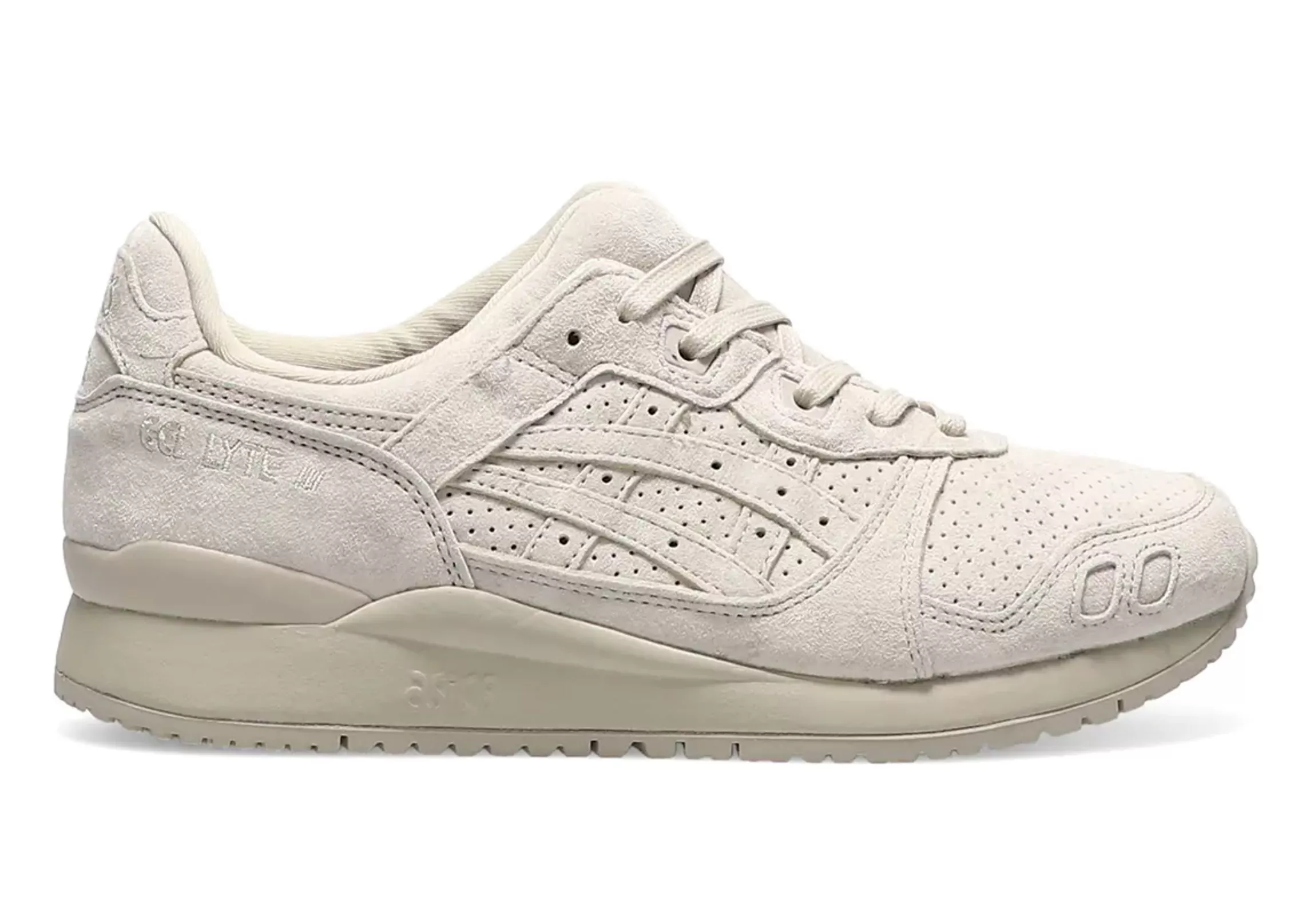 Фото № 1 с приближением к товару «‎ASICS Gel-Lyte III OG Feather Grey»