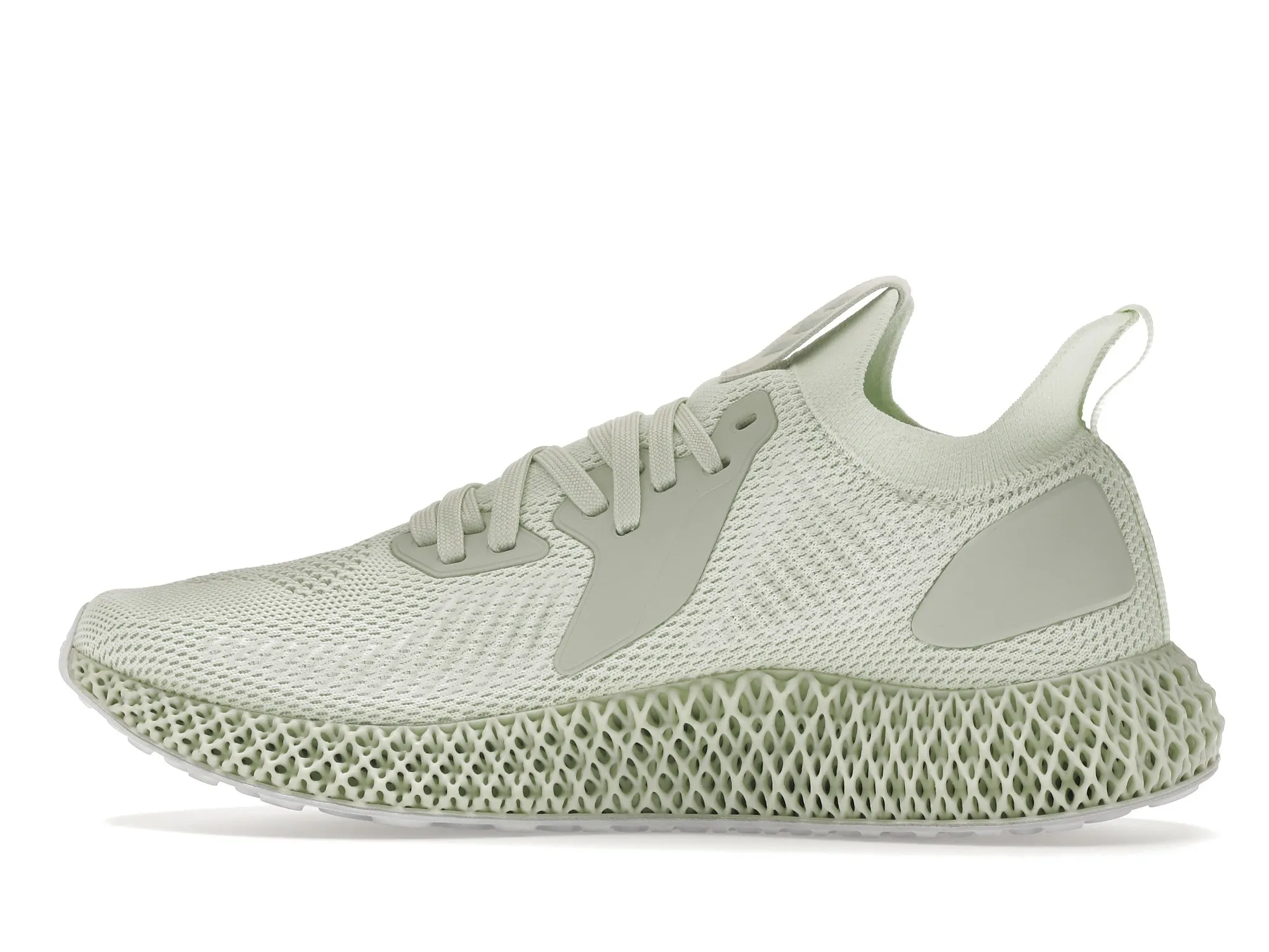 Adidas alphaedge 4d clearance parley white aero green