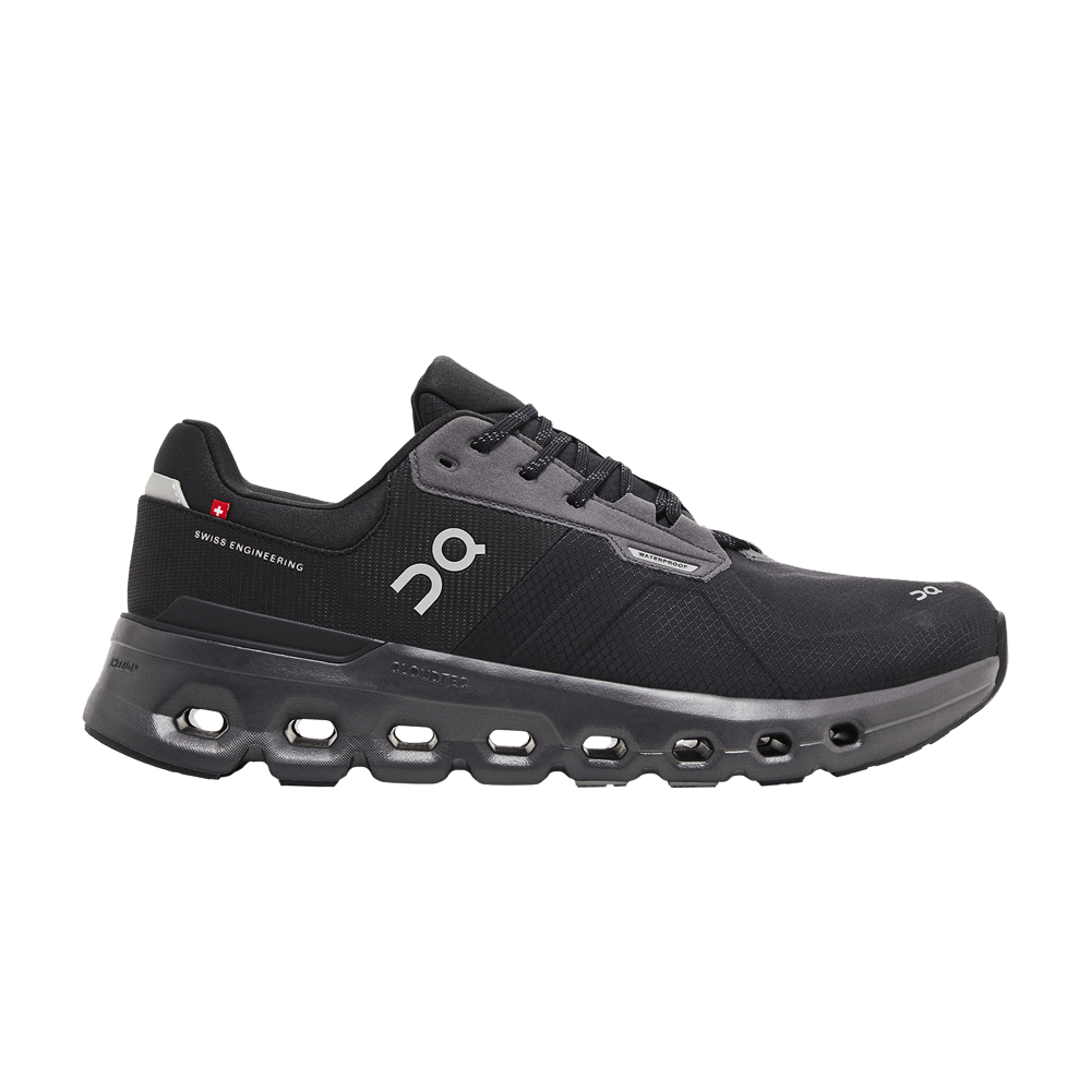 ON Cloudrunner 2 Waterproof Magnet Black