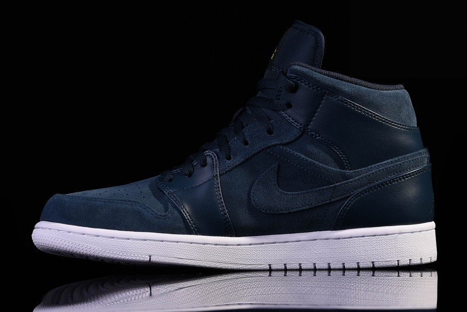 Фото № 5 с приближением к товару «‎Nike Air Jordan 1 Retro Armory Navy »