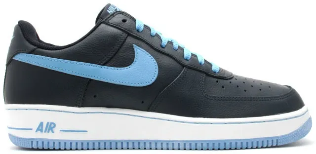 Фото № 1 с приближением к товару «‎Nike Air Force 1 Low Obsidian Columbia Blue»