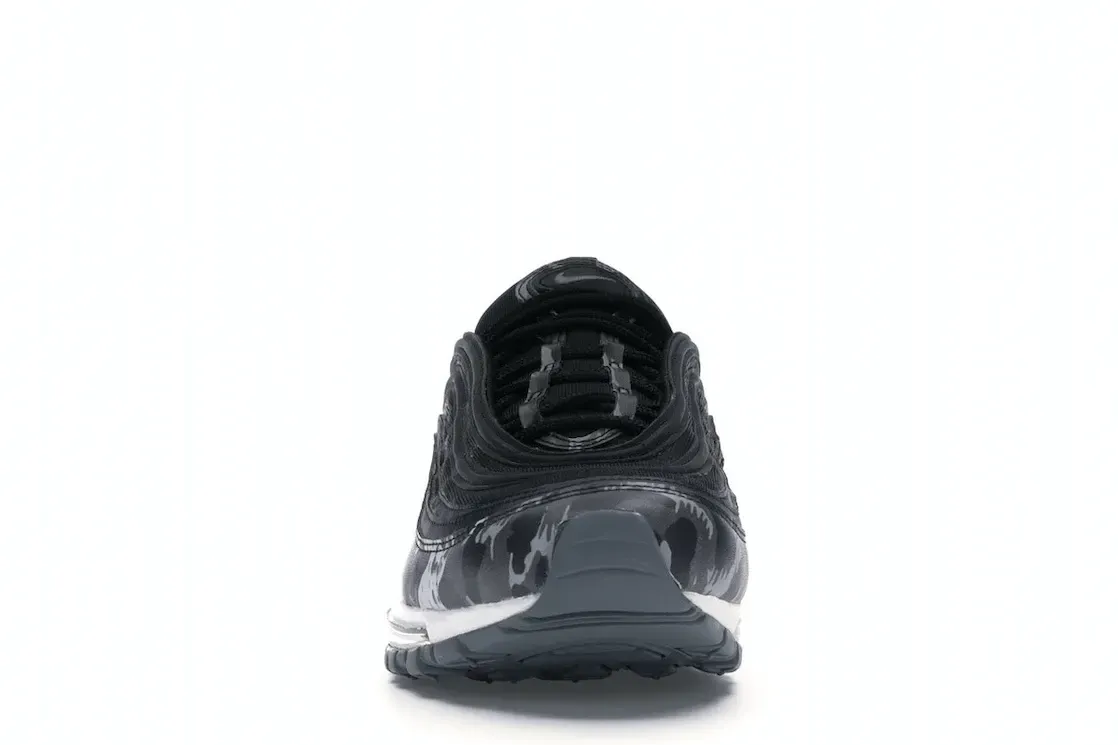 Фото № 2 с приближением к товару «‎Nike Air Max 97 Camo Black Cool Grey »