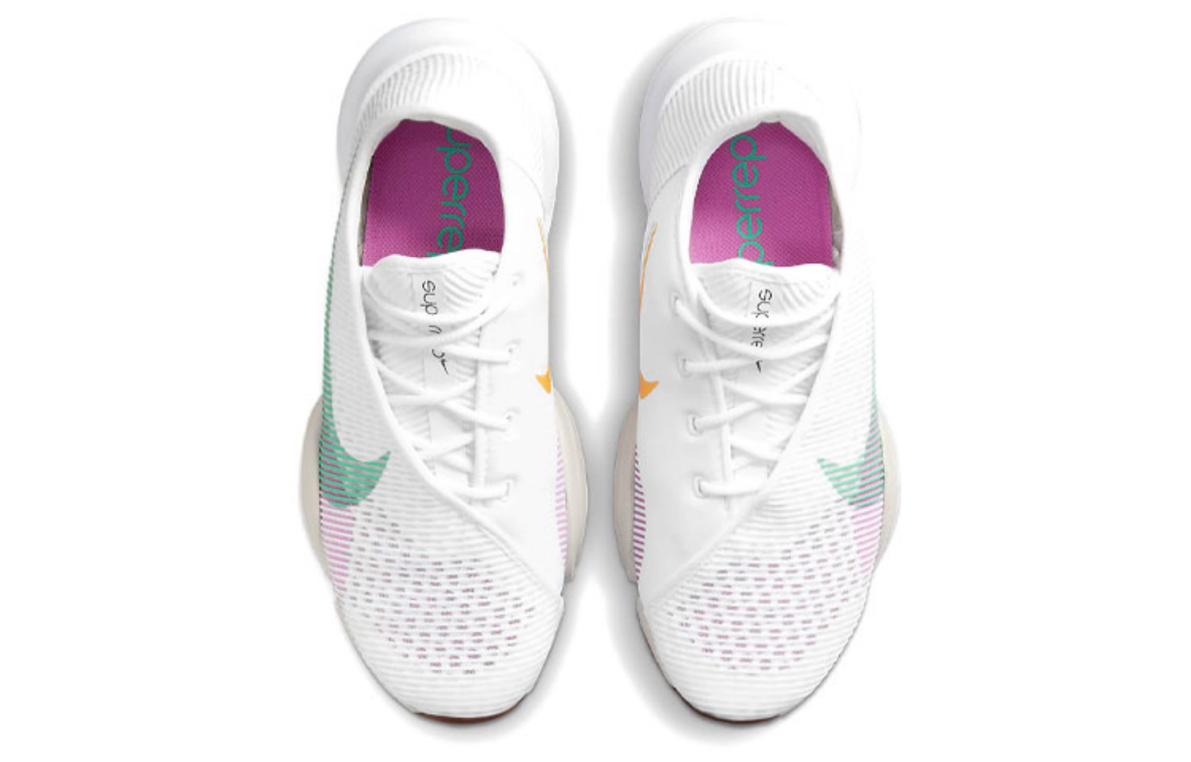 Фото № 4 с приближением к товару «‎Nike Wmns Air Zoom SuperRep 2 'White Green Glow'»