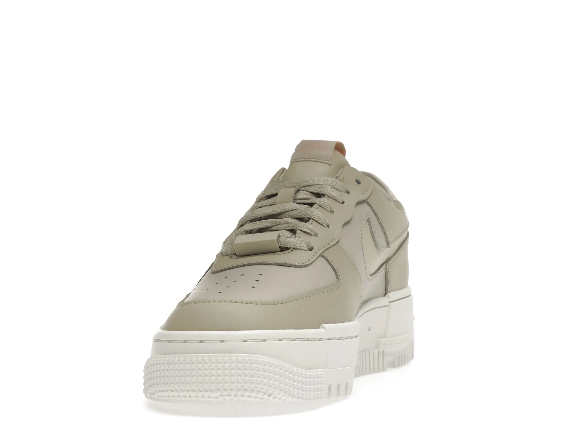 Фото № 2 с приближением к товару «‎Nike Air Force 1 Low Pixel Stone Bone Summit White »