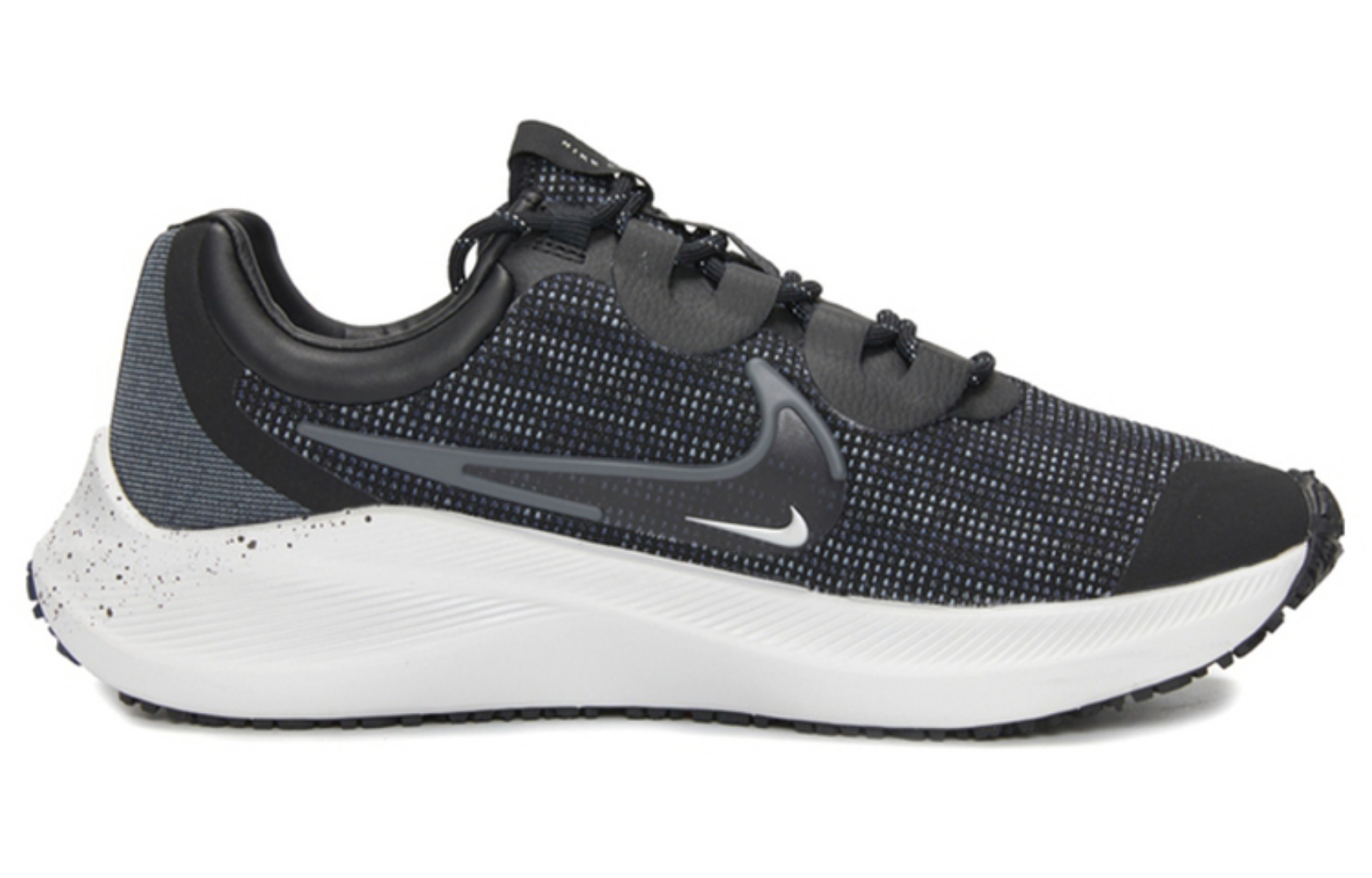 Фото № 2 с приближением к товару «‎Nike Wmns Zoom Winflo 8 Shield Low-Top Running Shoes Black»