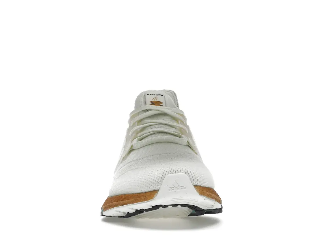 Фото № 2 с приближением к товару «‎adidas Ultra Boost 22 Made with Nature White Tint»