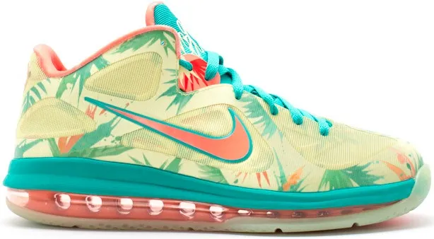 Фото № 1 с приближением к товару «‎Nike LeBron 9 Low LeBronald Palmer (PE)»