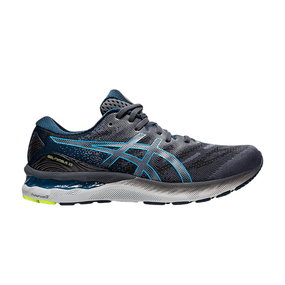 Asics Gel Nimbus 23 Digital Aqua Grey