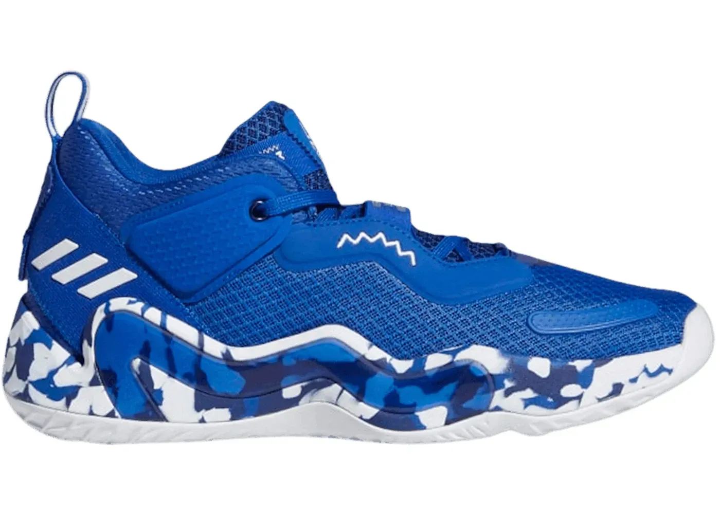 Фото № 1 с приближением к товару «‎adidas D.O.N. Issue #3 Victory Blue»