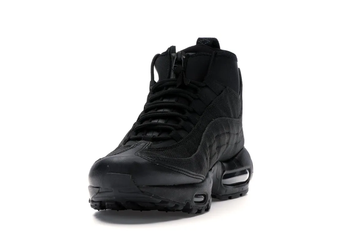 Фото № 2 с приближением к товару «‎Nike Air Max 95 Sneakerboot Triple Black»