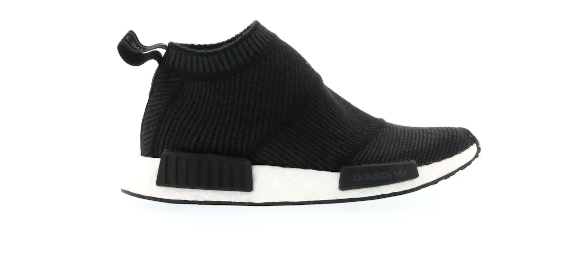 Фото № 1 с приближением к товару «‎adidas NMD City Sock Winter Wool Black»