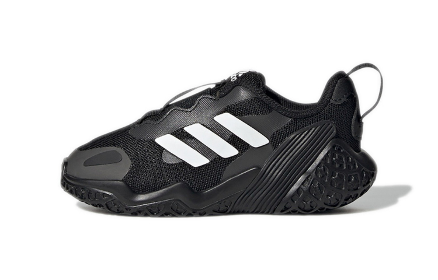 Фото № 1 с приближением к товару «‎(TD)adidas 4Uture Rnr AC I Sneakers BlackWhite»