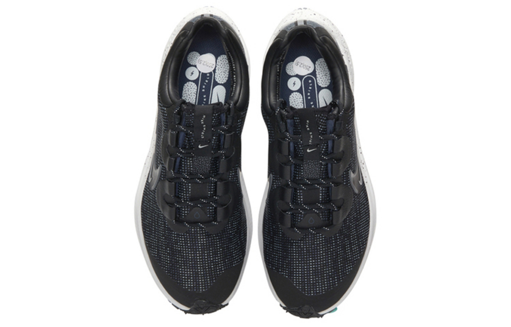 Фото № 4 с приближением к товару «‎Nike Wmns Zoom Winflo 8 Shield Low-Top Running Shoes Black»