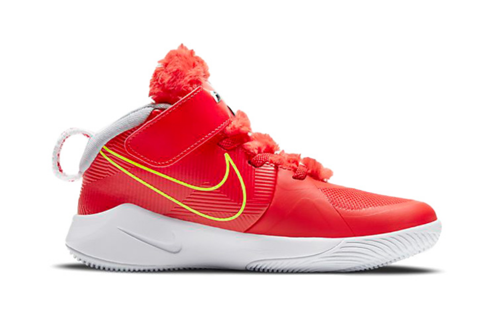 Фото № 2 с приближением к товару «‎BPNike Team Hustle D 9 Lil RedYellow»