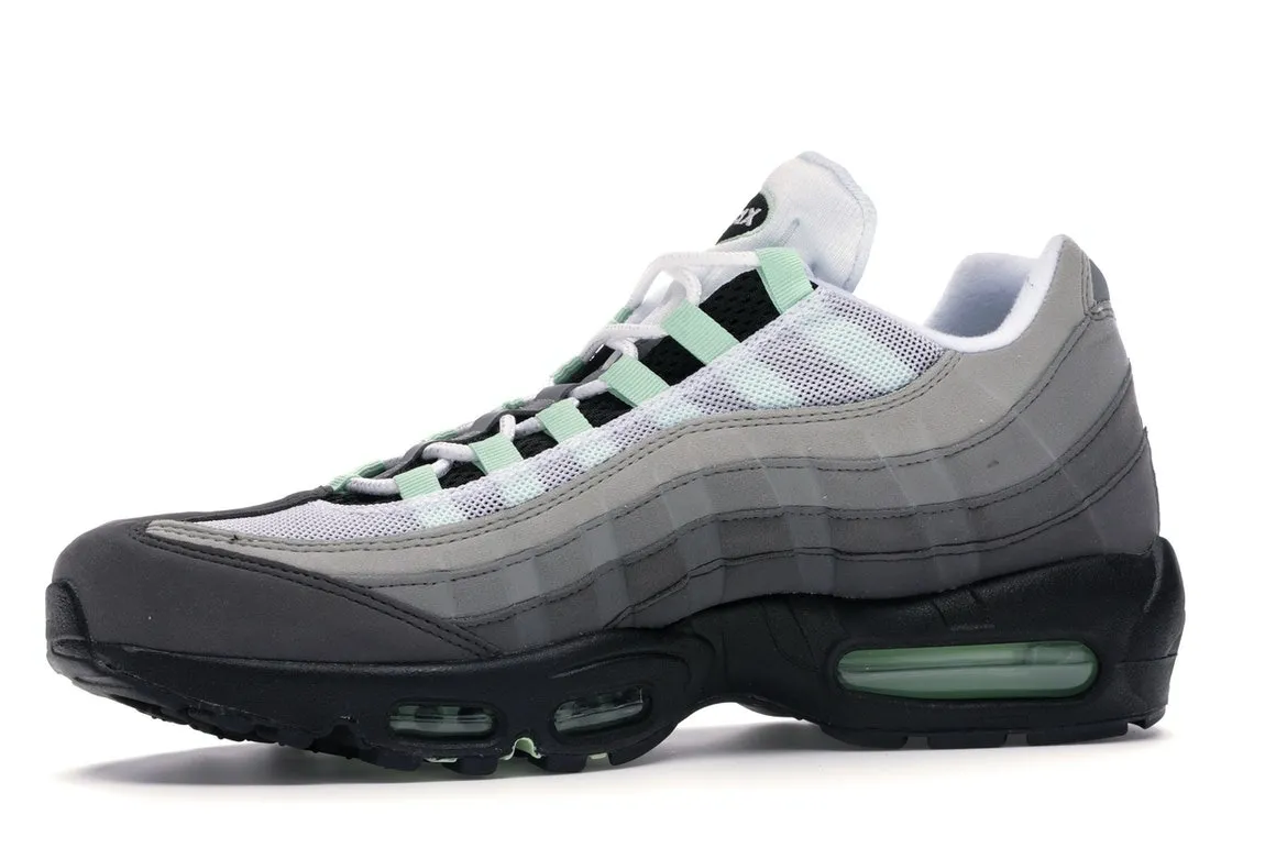 Фото № 2 с приближением к товару «‎Nike Air Max 95 OG Fresh Mint»