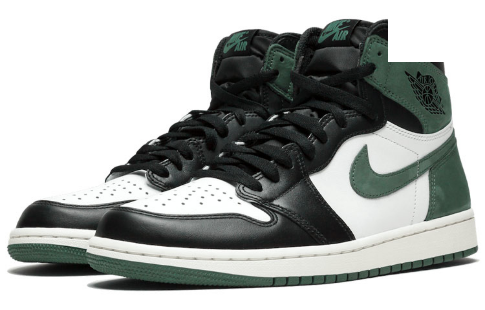 Фото № 2 с приближением к товару «‎Jordan 1 Retro High Clay Green»