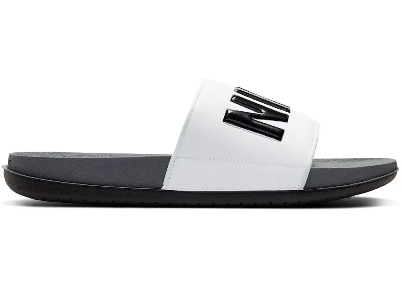 Nike Offcourt Slide Dark Grey Black