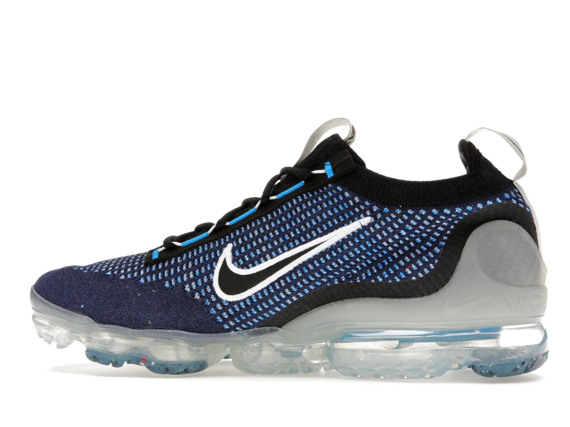 Фото № 5 с приближением к товару «‎Nike Air VaporMax 2021 FK Midnight Navy Photo Blue»