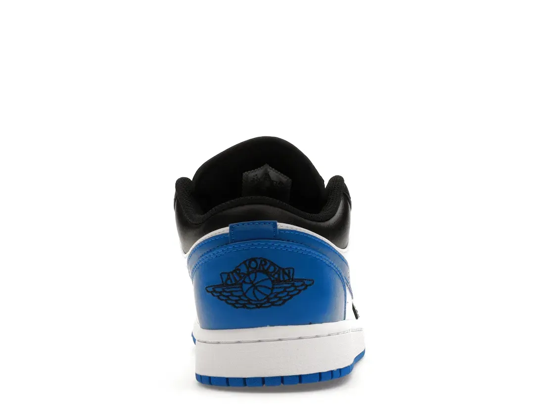 Фото № 4 с приближением к товару «‎Jordan 1 Low Alternate Royal Toe»