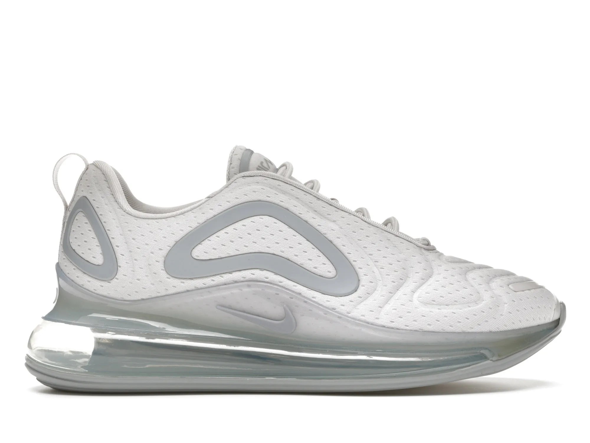 Фото № 1 с приближением к товару «‎Nike Air Max 720 Grey Mesh »