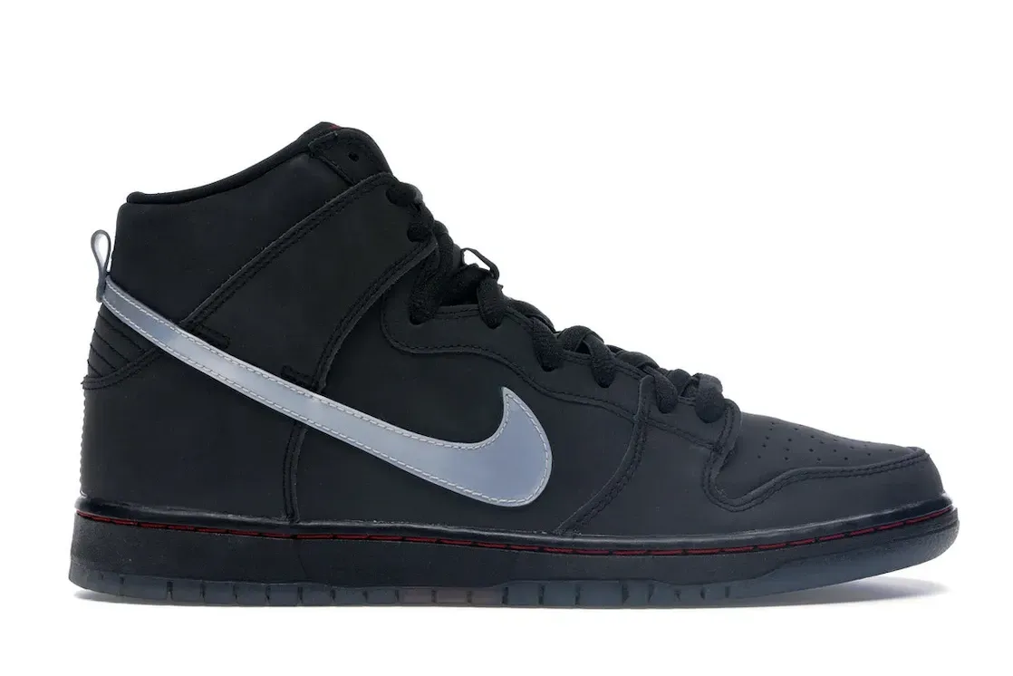 Фото № 1 с приближением к товару «‎Nike SB Dunk High Raging Bull 3M»