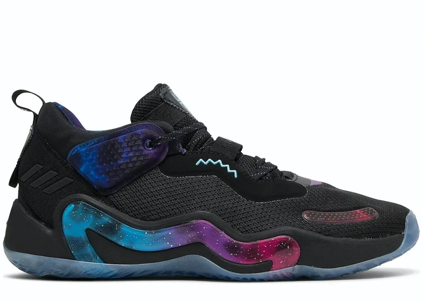 Фото № 1 с приближением к товару «‎adidas D.O.N. Issue #3 Stars of Utah»