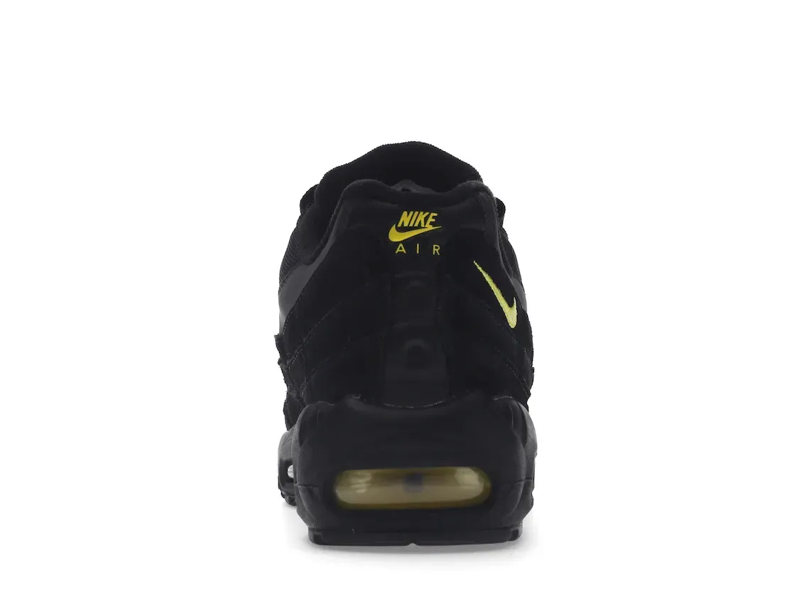 Фото № 4 с приближением к товару «‎Nike Air Max 95 Black Yellow Strike»