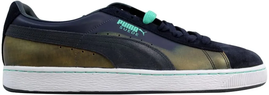 Фото № 1 с приближением к товару «‎Puma Suede Classic Colorburn Navy»