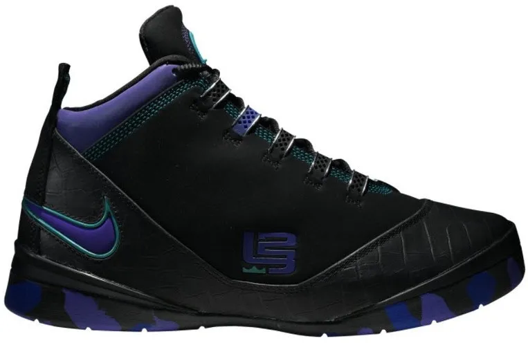 Фото № 1 с приближением к товару «‎Nike Zoom Soldier II Summit Lake Hornets»