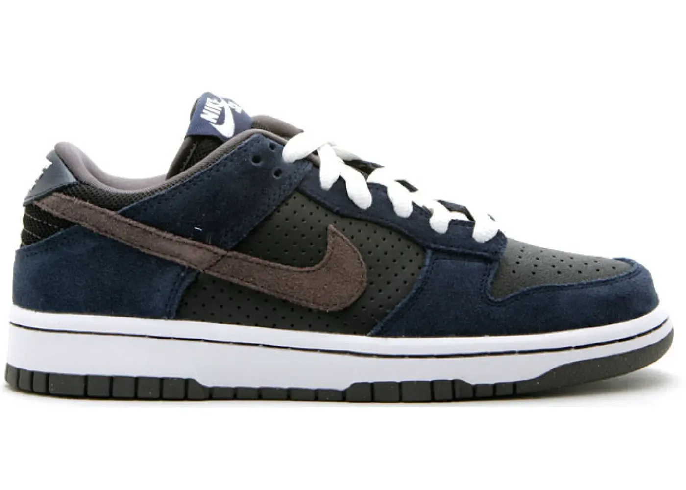 Фото № 1 с приближением к товару «‎Nike SB Dunk Low Obsidian Midnight Fog Black»