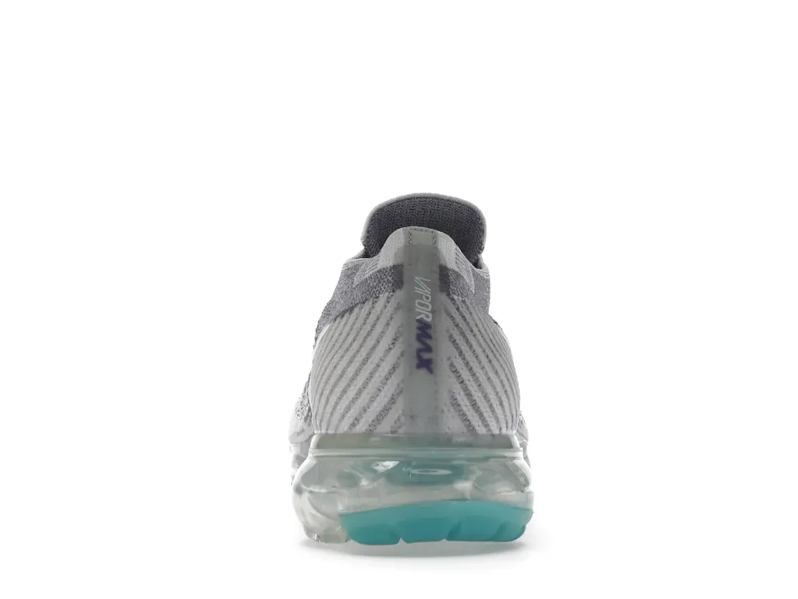 Фото № 4 с приближением к товару «‎Nike Air VaporMax Heritage Grape Emerald »