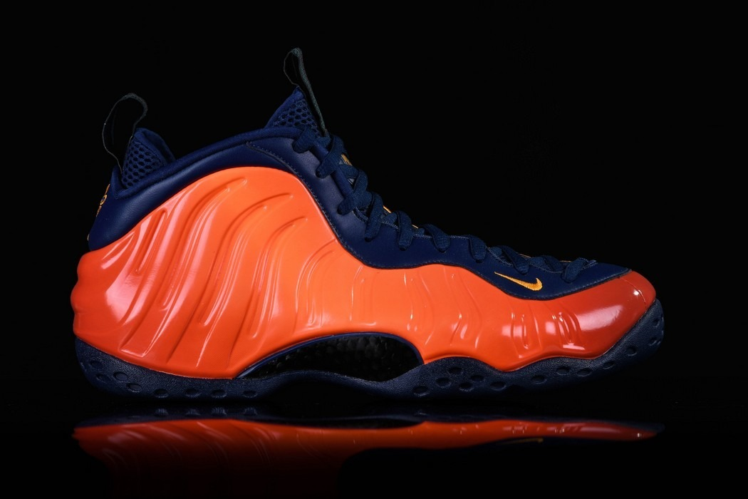 Фото № 1 с приближением к товару «‎Nike Foamposite One Vintage basketball shoes Rugged Orange»