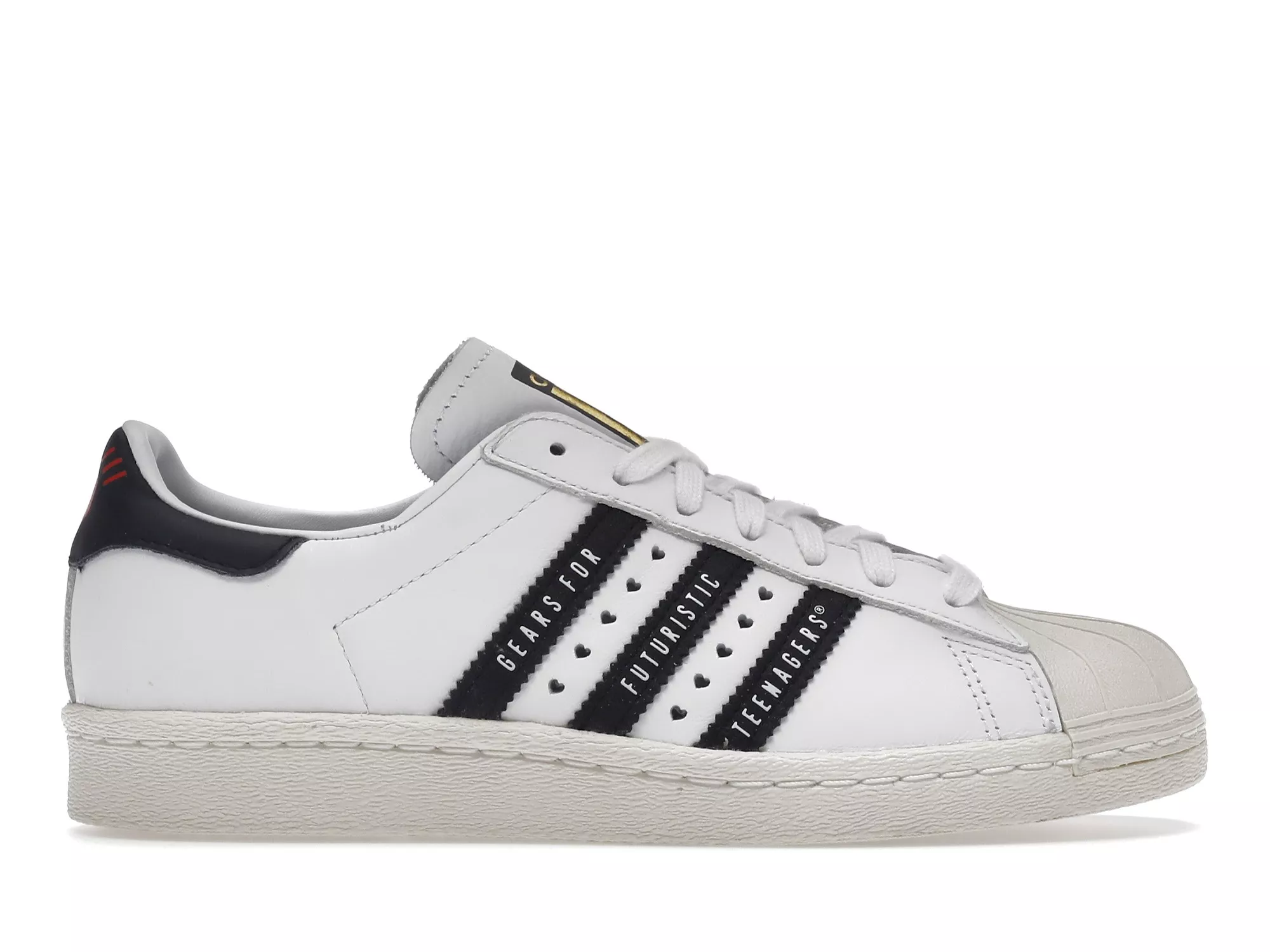 Фото № 1 с приближением к товару «‎adidas Superstar Human Made White Black»