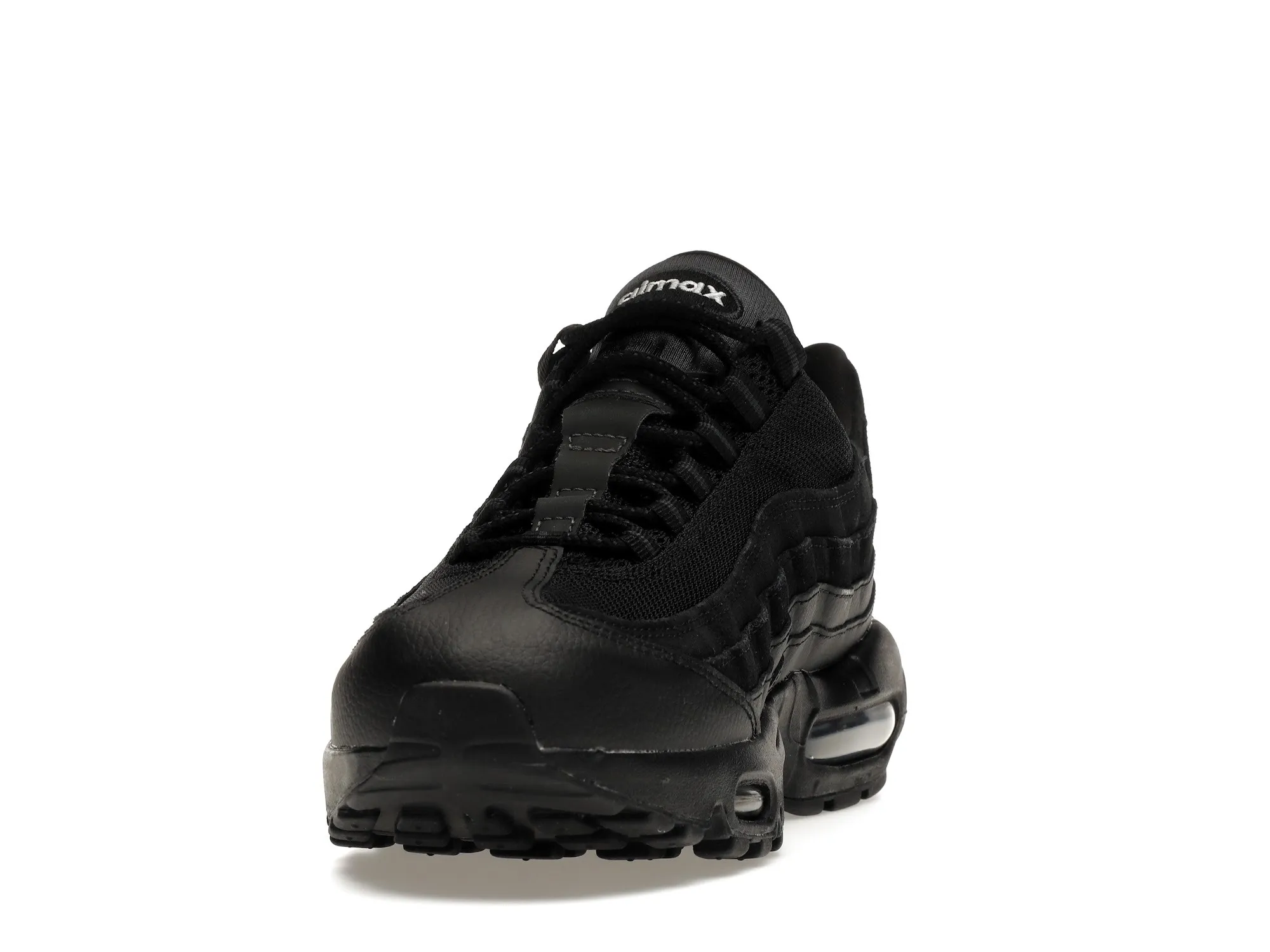 Фото № 2 с приближением к товару «‎Nike Air Max 95 Essential Triple Black»