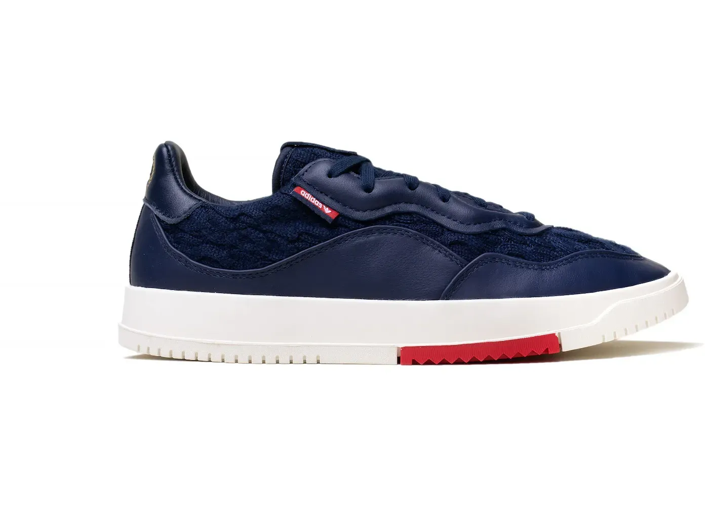 Фото № 1 с приближением к товару «‎adidas SC Premiere Extra Butter Cableknit Collegiate Navy»