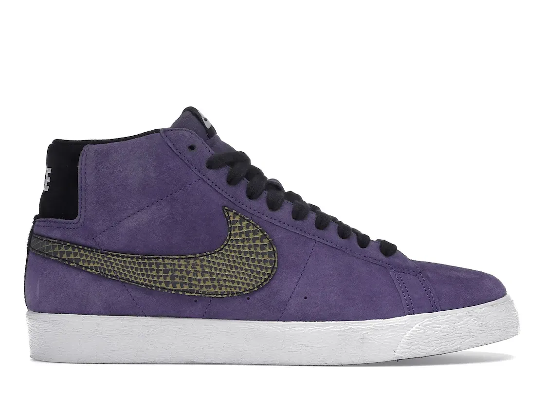 Фото № 1 с приближением к товару «‎Nike SB Blazer Varsity Purple»