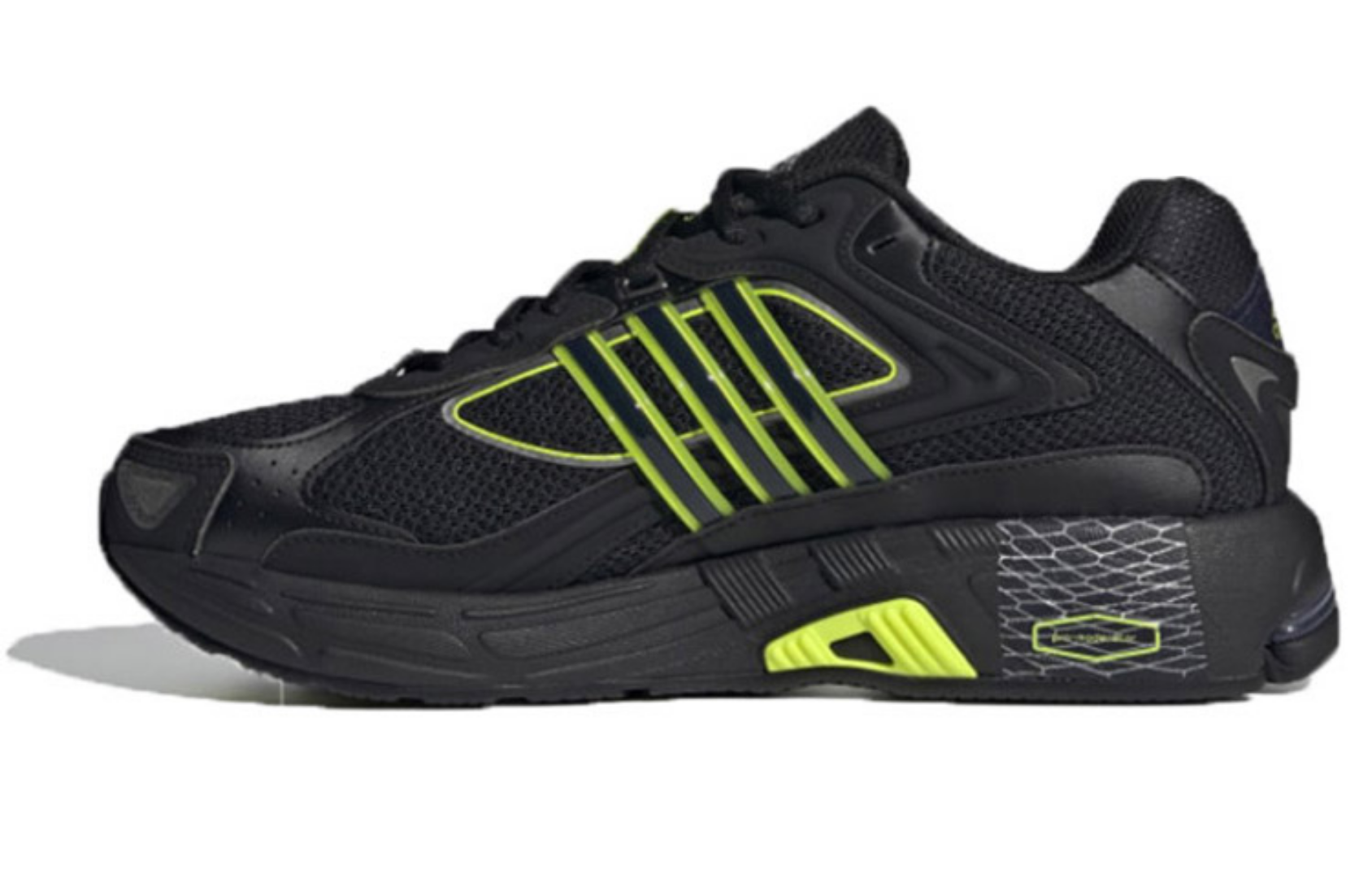 Фото № 1 с приближением к товару «‎adidas Response Cl Shoes BlackGreen»