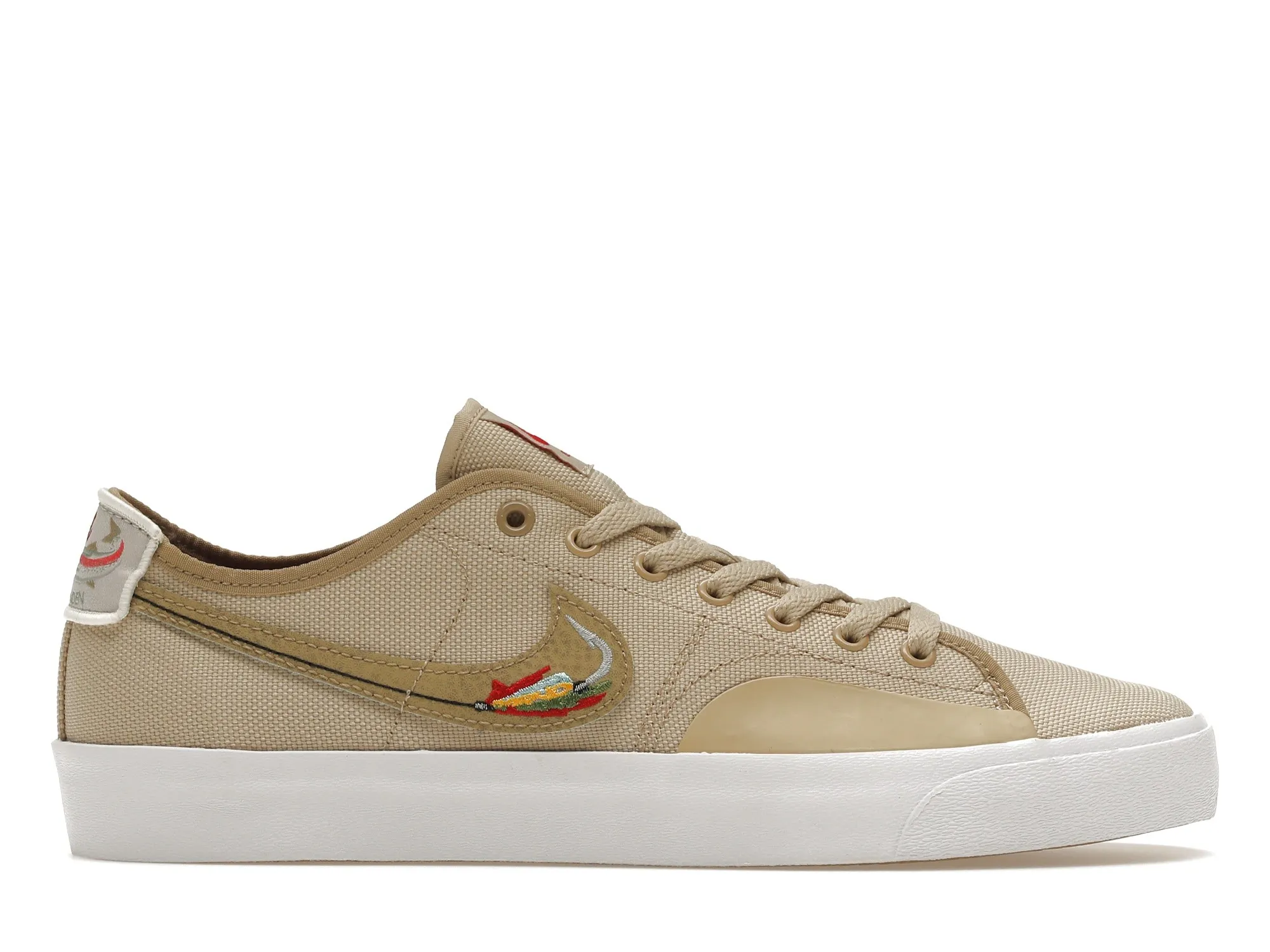 Фото № 1 с приближением к товару «‎Nike SB Blazer Court Daan Van Der Linden Grain»