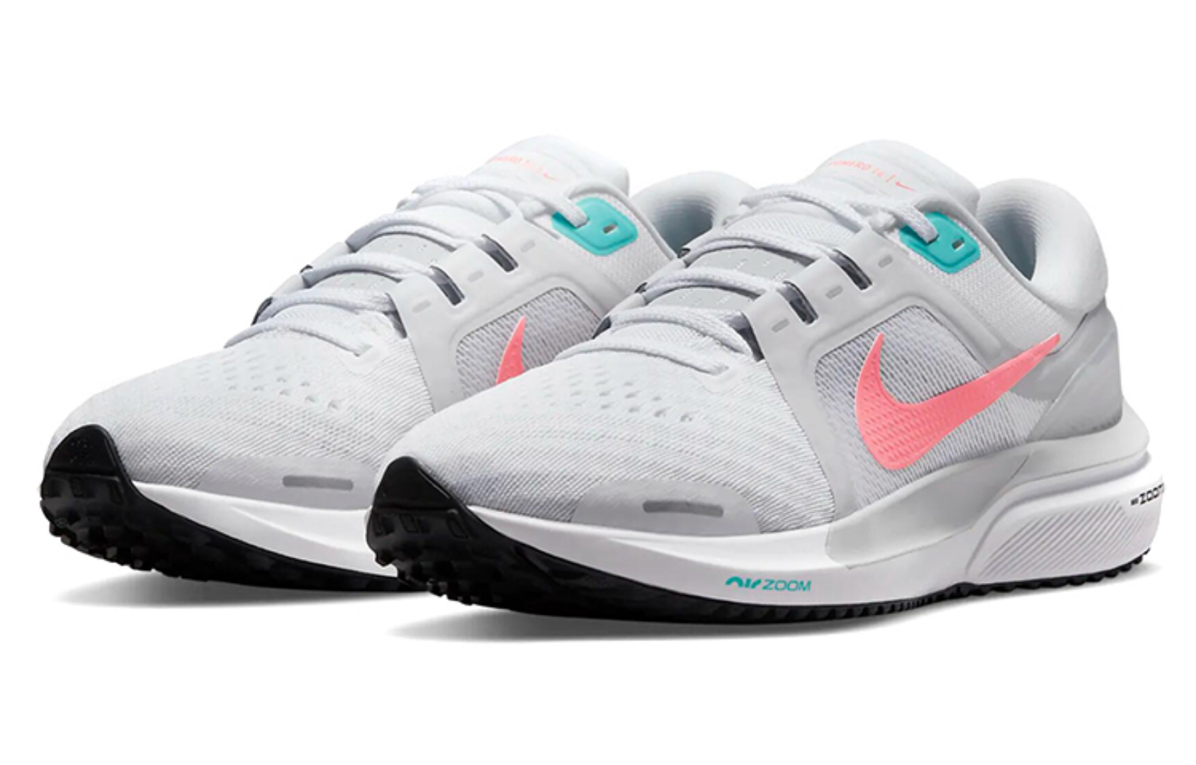 Фото № 3 с приближением к товару «‎Nike Wmns Air Zoom Vomero 16 GreyPink»