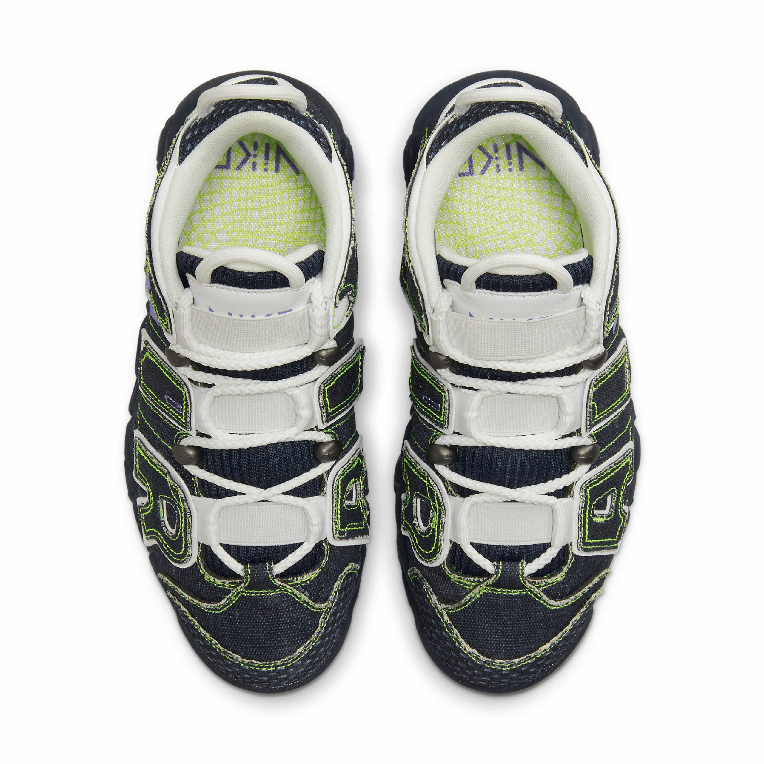 Фото № 4 с приближением к товару «‎Nike Air More Uptempo X Serena Williams Design »