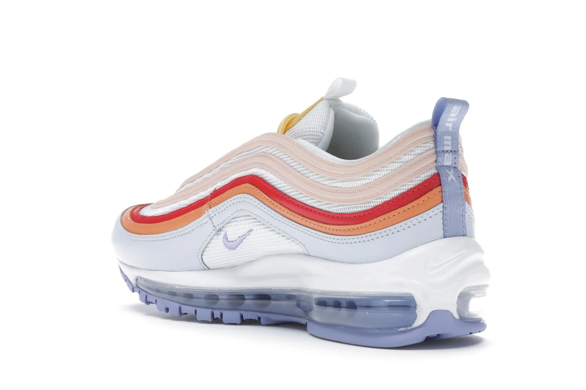 Фото № 6 с приближением к товару «‎Nike Air Max 97 Football Grey Light Thistle »